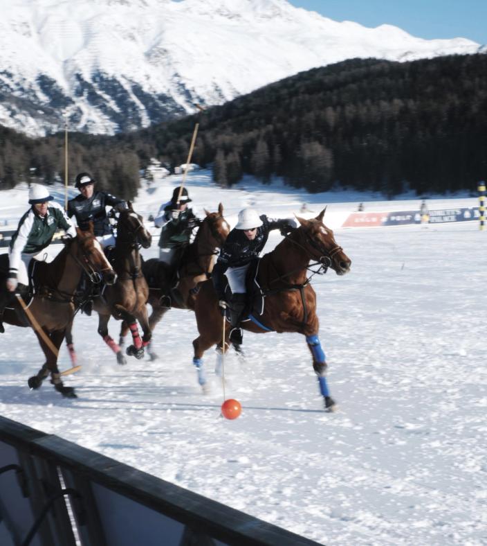 royal salute snow polo