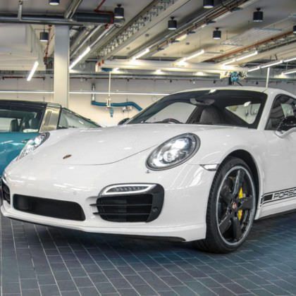 Introducing: Porsche 911 Turbo S GB Edition
