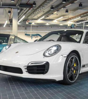 Introducing: Porsche 911 Turbo S GB Edition