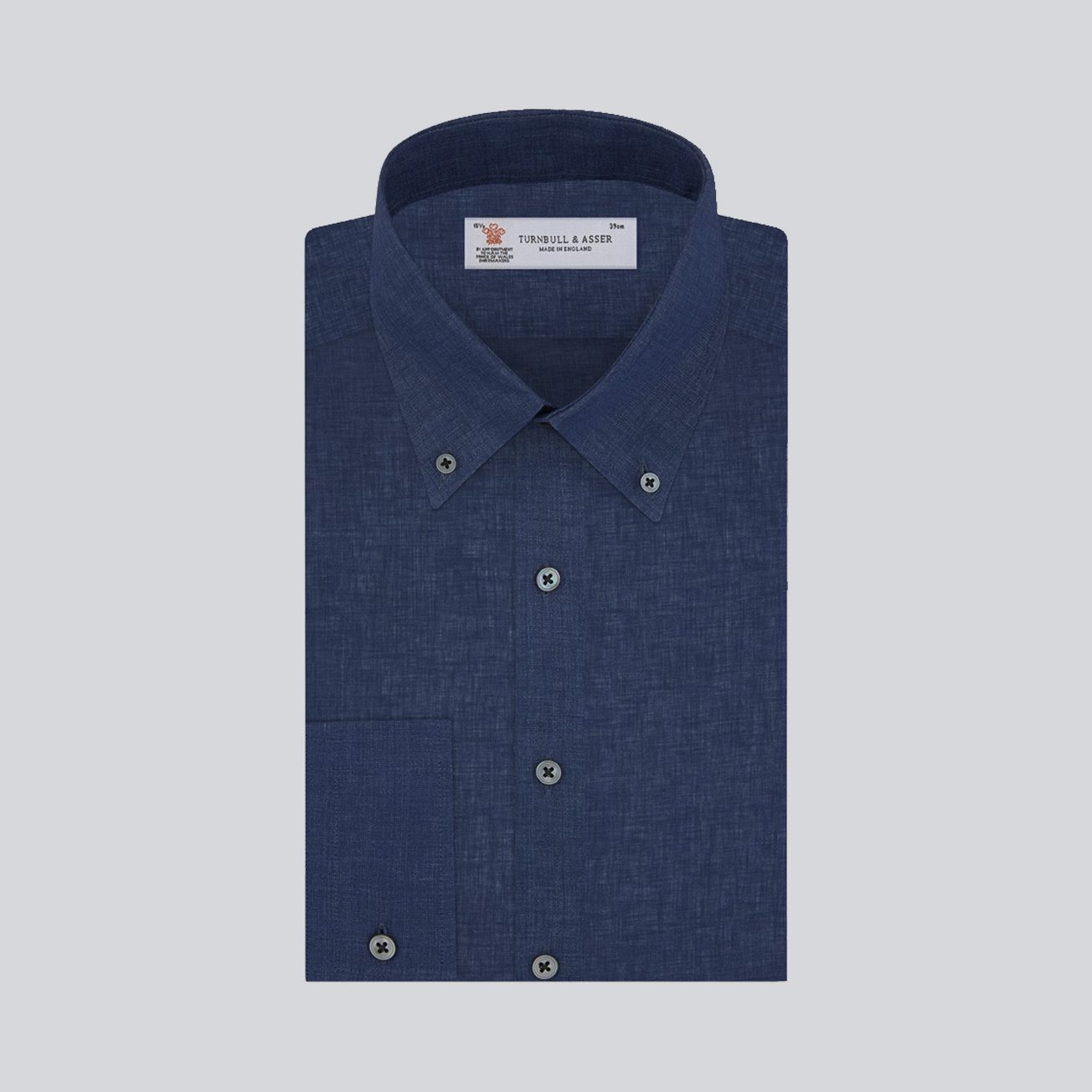 Turnbull & Asser Weekend Fit Linen Shirt