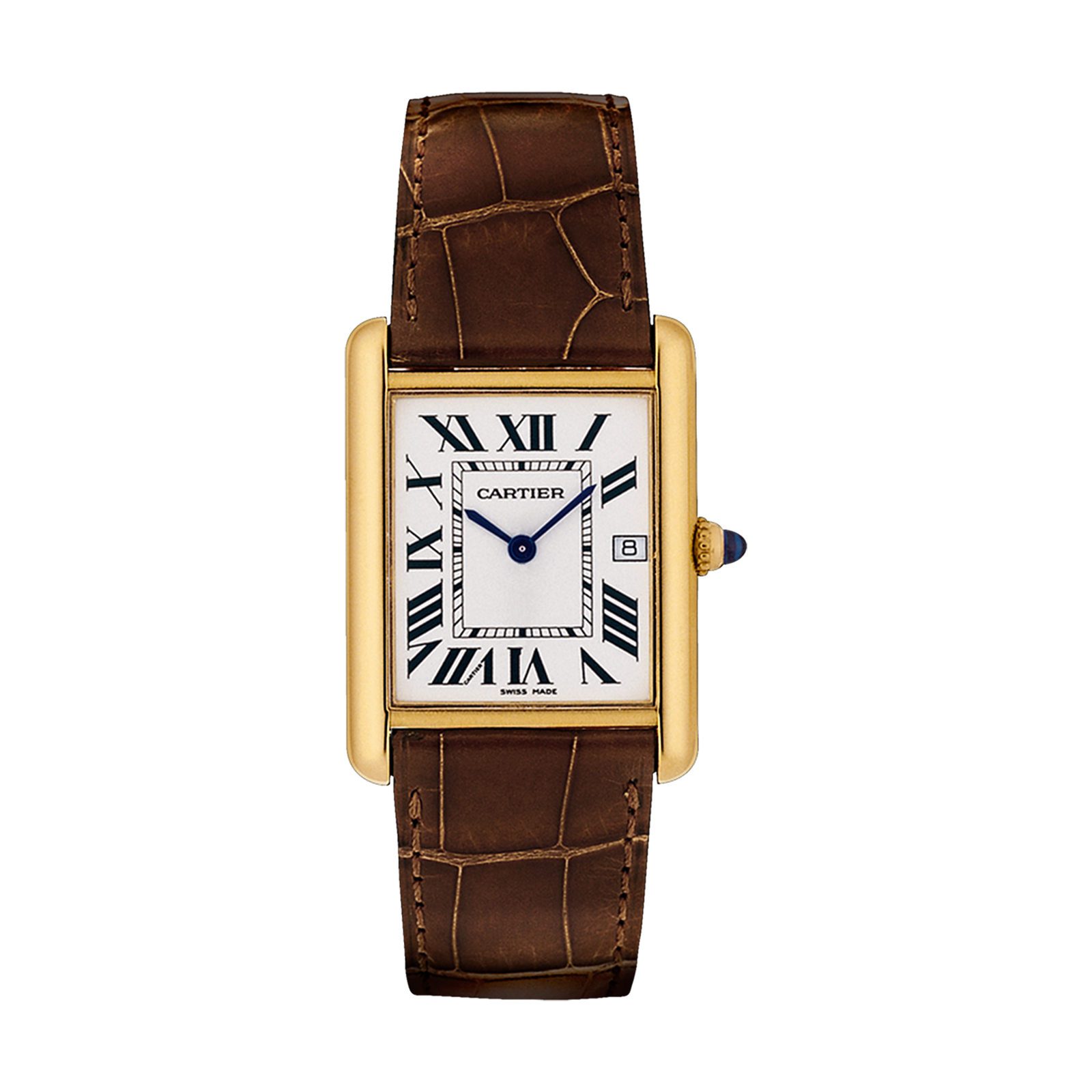 Why Andy Warhol wore a Cartier Tank watch