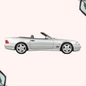 Mercedes R129 SL60 AMG