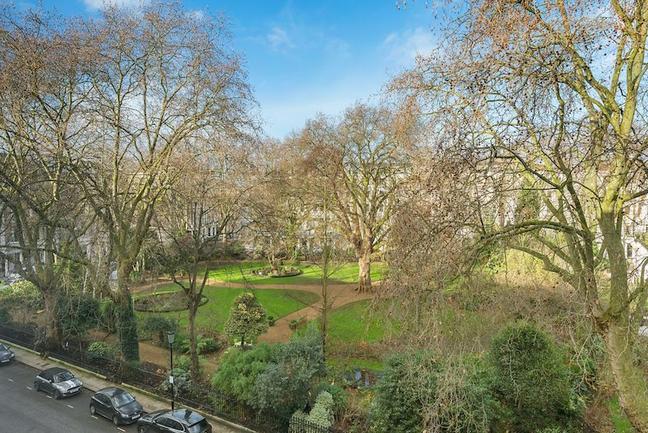 Courtfield Gardens penthouse view