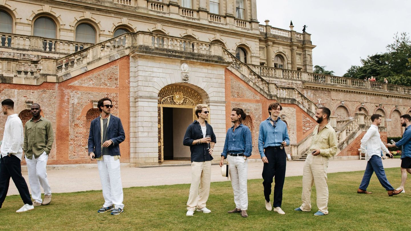 Gentleman’s Journal and LOVE BRAND & Co. celebrate summer at Cliveden House