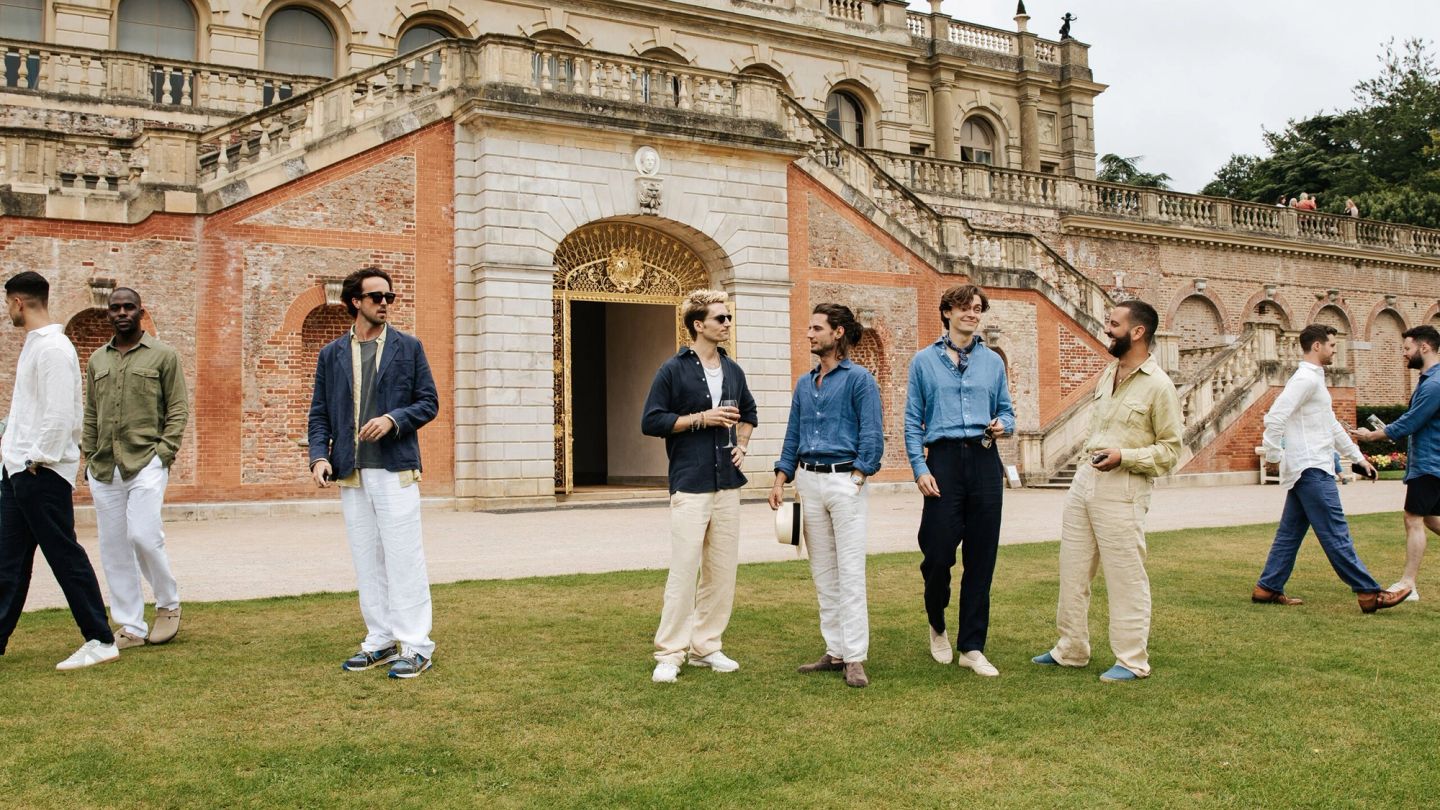 Gentleman’s Journal and LOVE BRAND & Co. celebrate summer at Cliveden House
