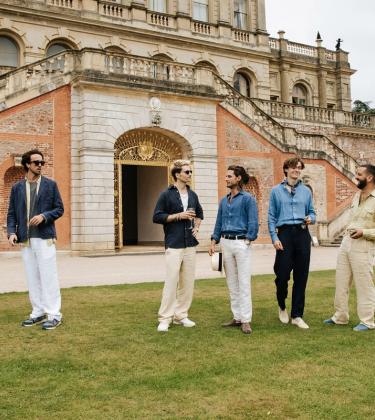 Gentleman’s Journal and LOVE BRAND & Co. celebrate summer at Cliveden House