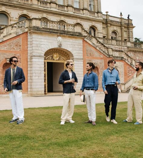 Gentleman’s Journal and LOVE BRAND & Co. celebrate summer at Cliveden House