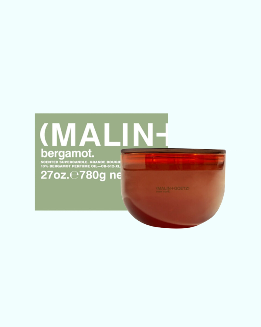 Bergamot Candle
