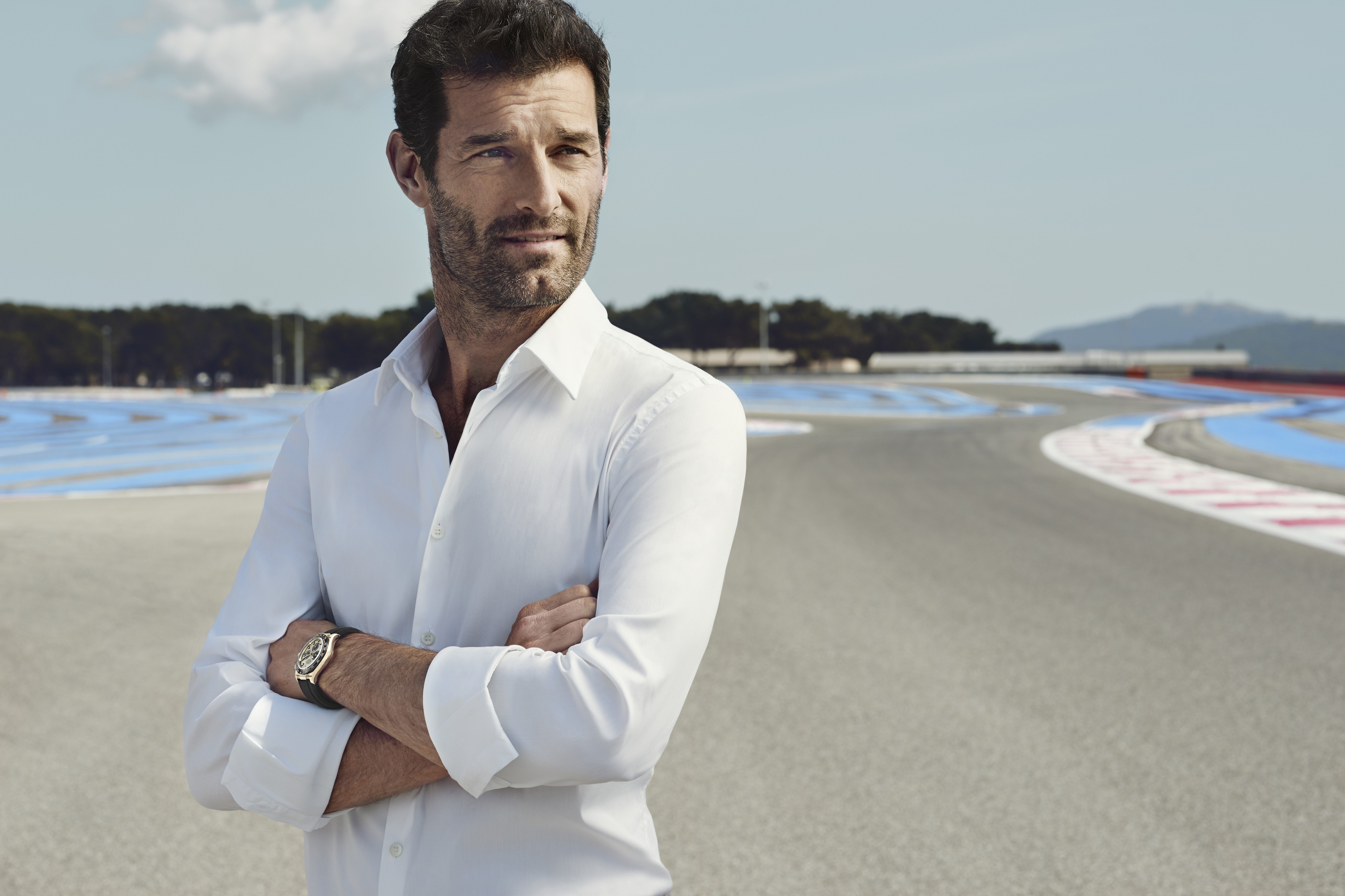 Mark 2025 webber rolex