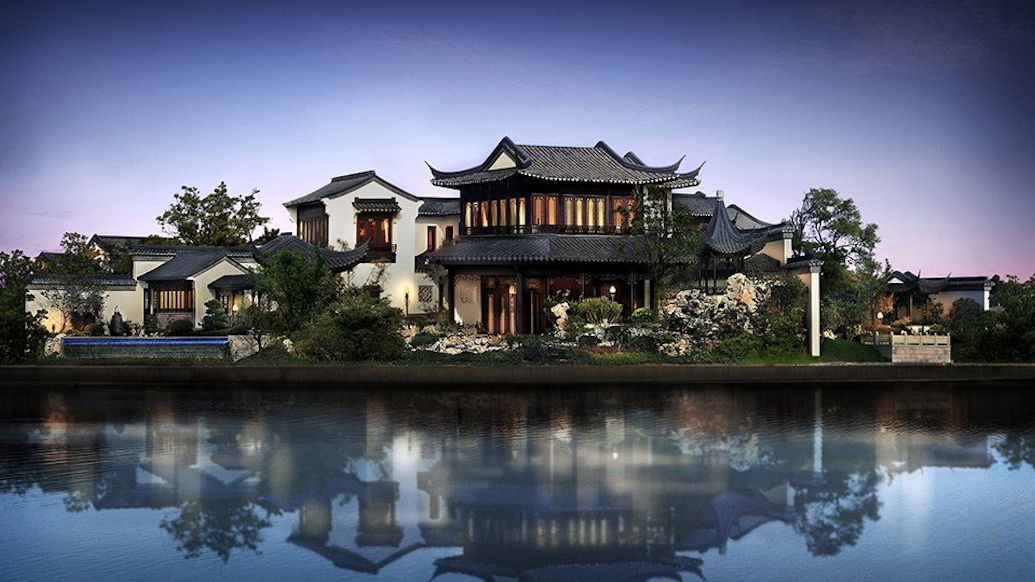 China’s most expensive home: Inside the £113 million mansion