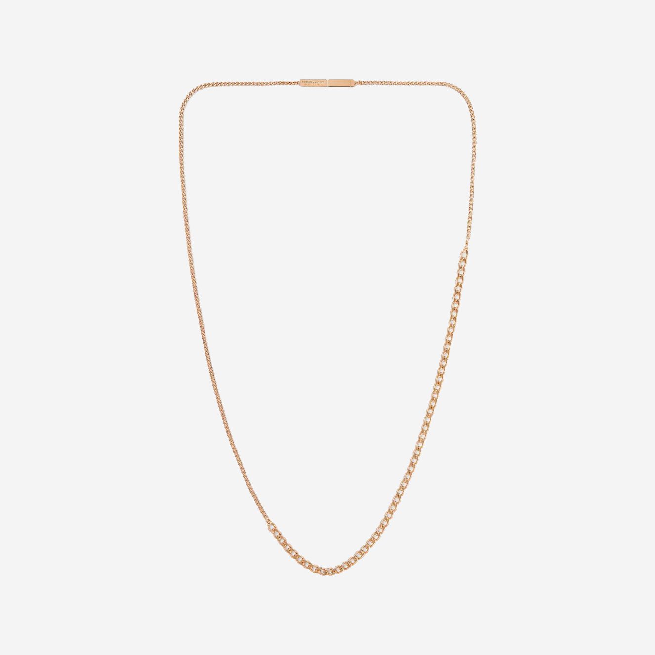 Bottega Veneta Gold-Plated Necklace