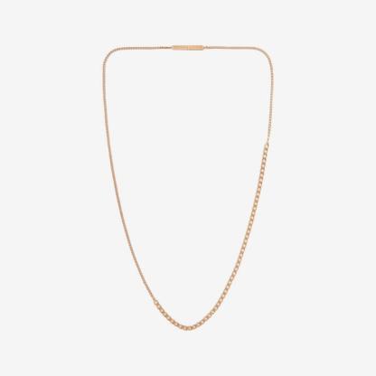 Bottega Veneta Gold-Plated Necklace
