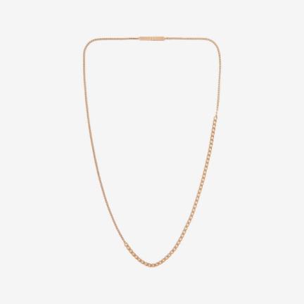 Bottega Veneta Gold-Plated Necklace
