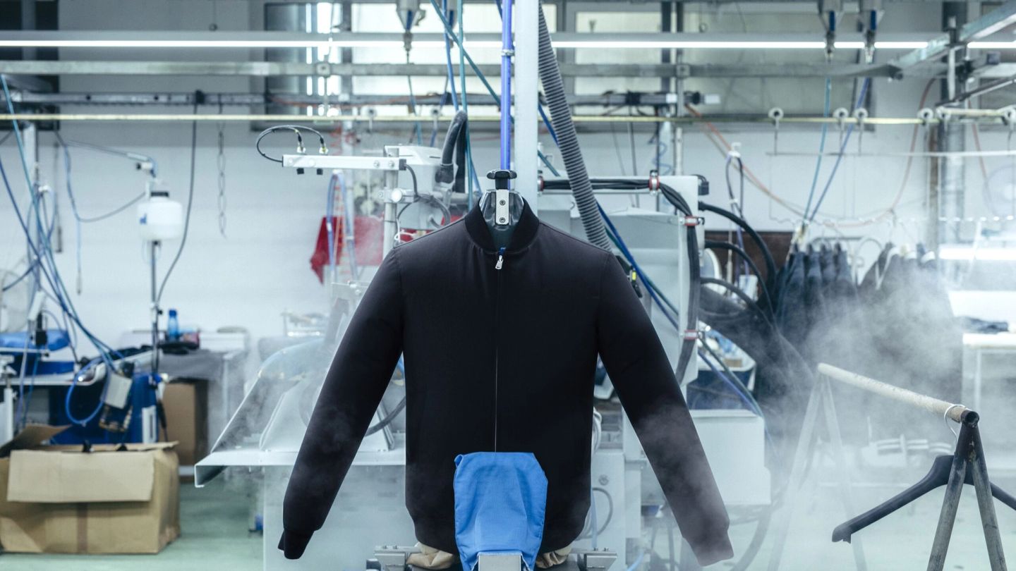 L’Estrange London perfects another menswear classic with its Hydrowool Bomber