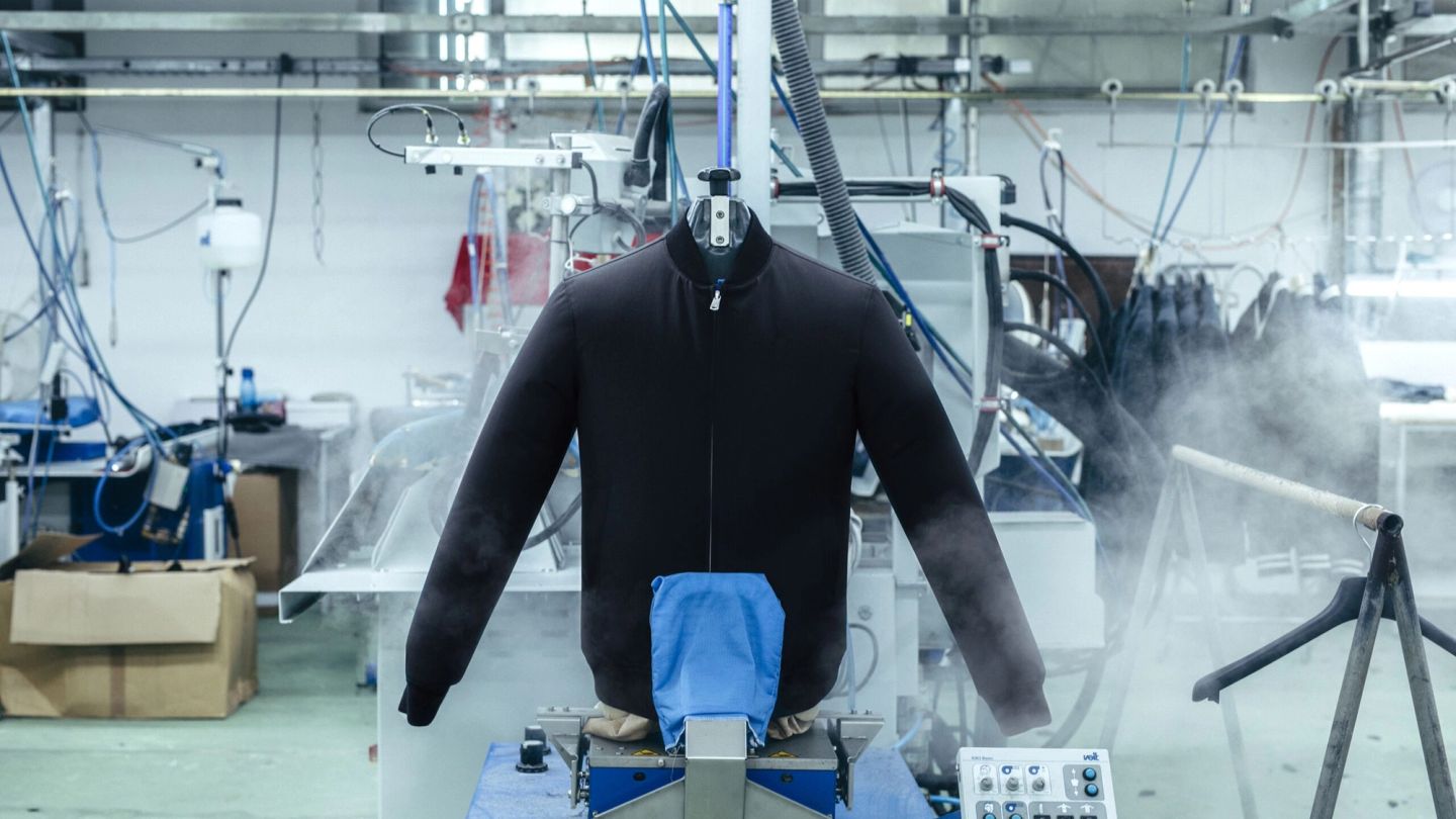L’Estrange London perfects another menswear classic with its Hydrowool Bomber