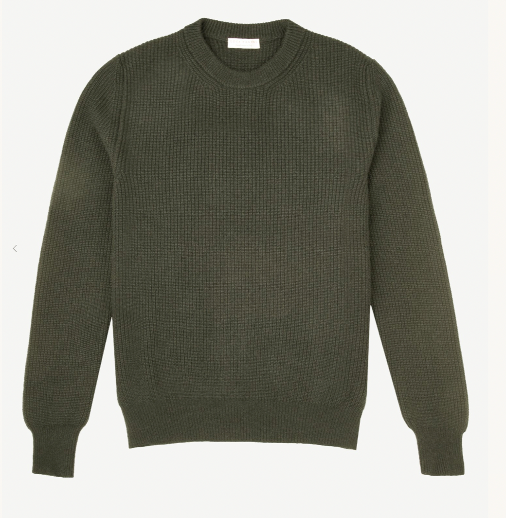 Luca Faloni 4-Ply Cashmere Crew Neck
