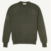 Luca Faloni 4-Ply Cashmere Crew Neck