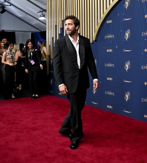 The best-dressed men at the 2025 Emmys