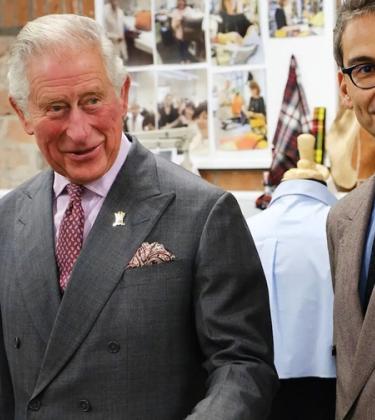 The royal-warranted style brands favoured by King Charles III