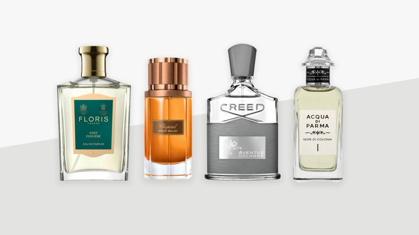 The freshest men’s fragrances for New Year 2021