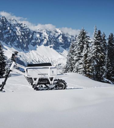 These are the best ‘snow-mobility’ vehicles to take to the slopes