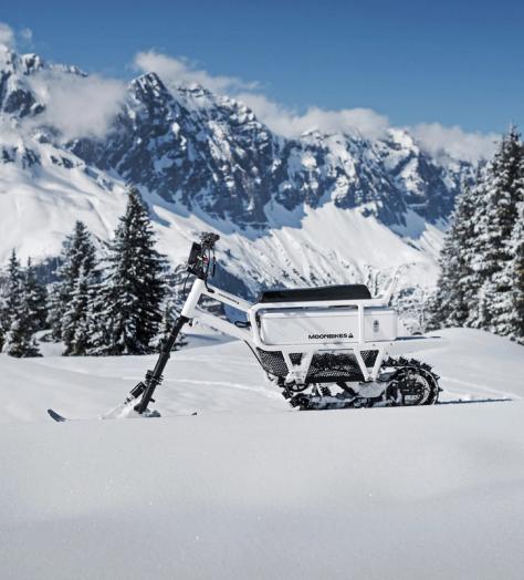 These are the best ‘snow-mobility’ vehicles to take to the slopes