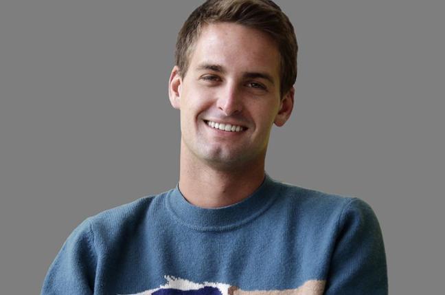 Snapchat co-founder and CEO Evan Spiegel.