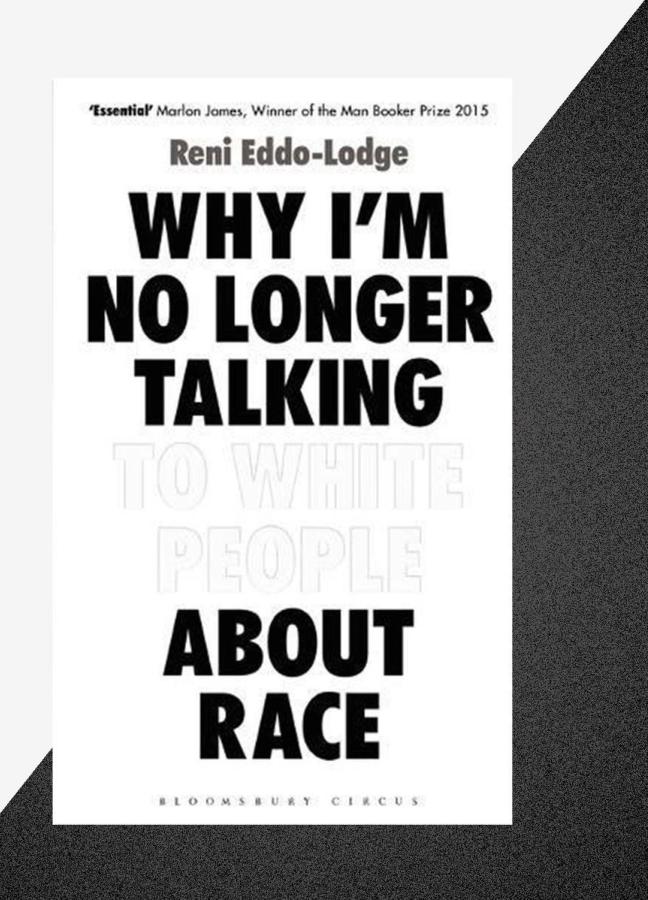 why i'm no longer talking to white people about race