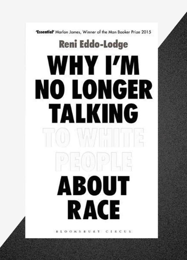 why i'm no longer talking to white people about race