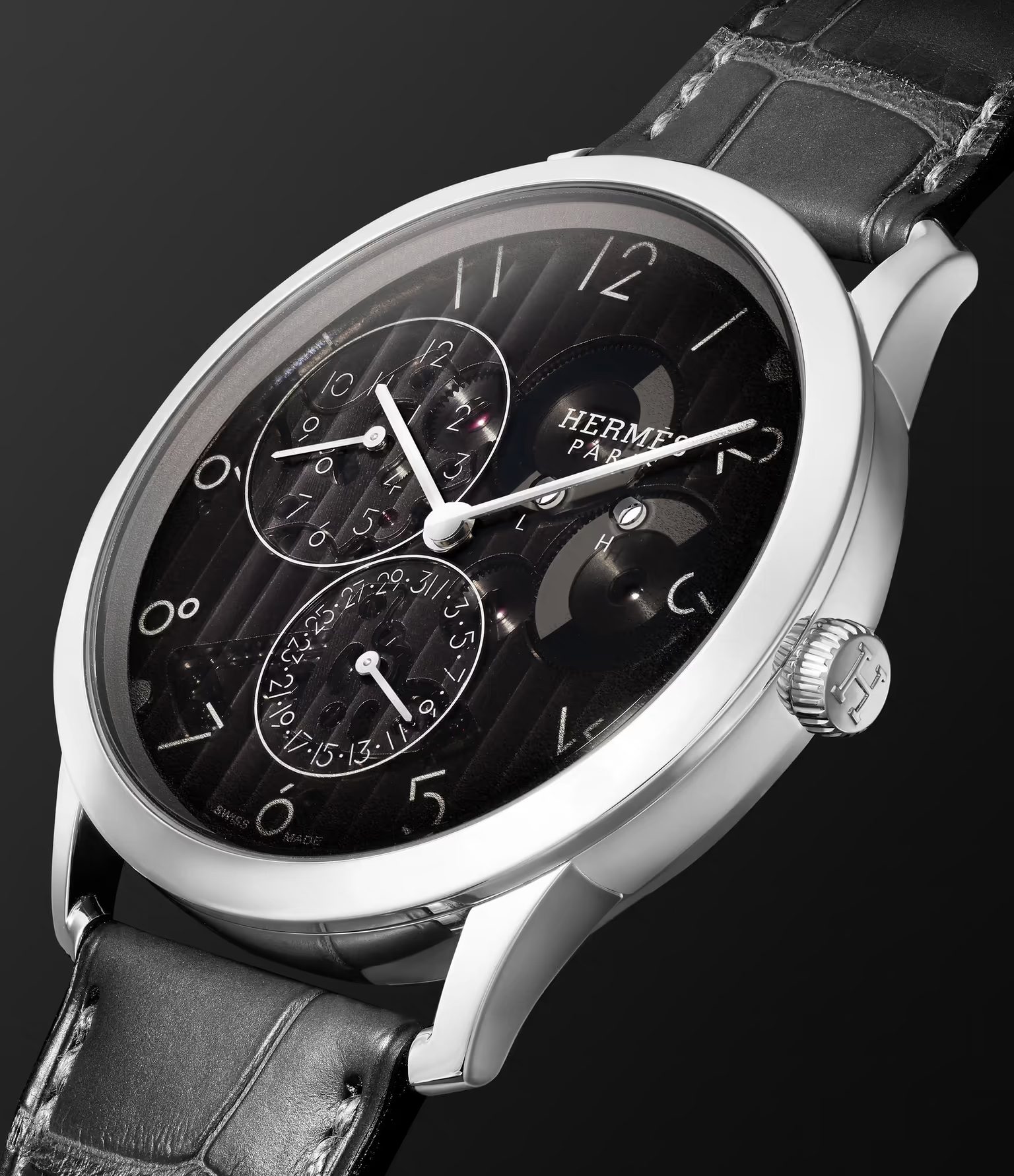 Hermès Slim d'Hermès Automatic GMT 39mm