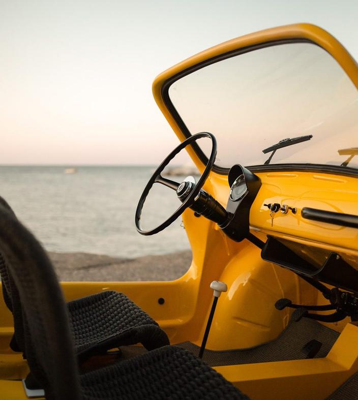 Fiat 500 Jolly Spiaggina
