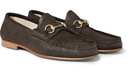 Style – The Brown Suede Loafer