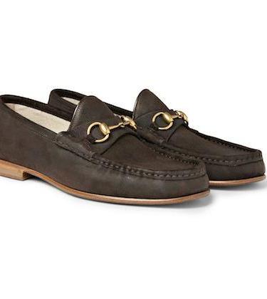 Style – The Brown Suede Loafer