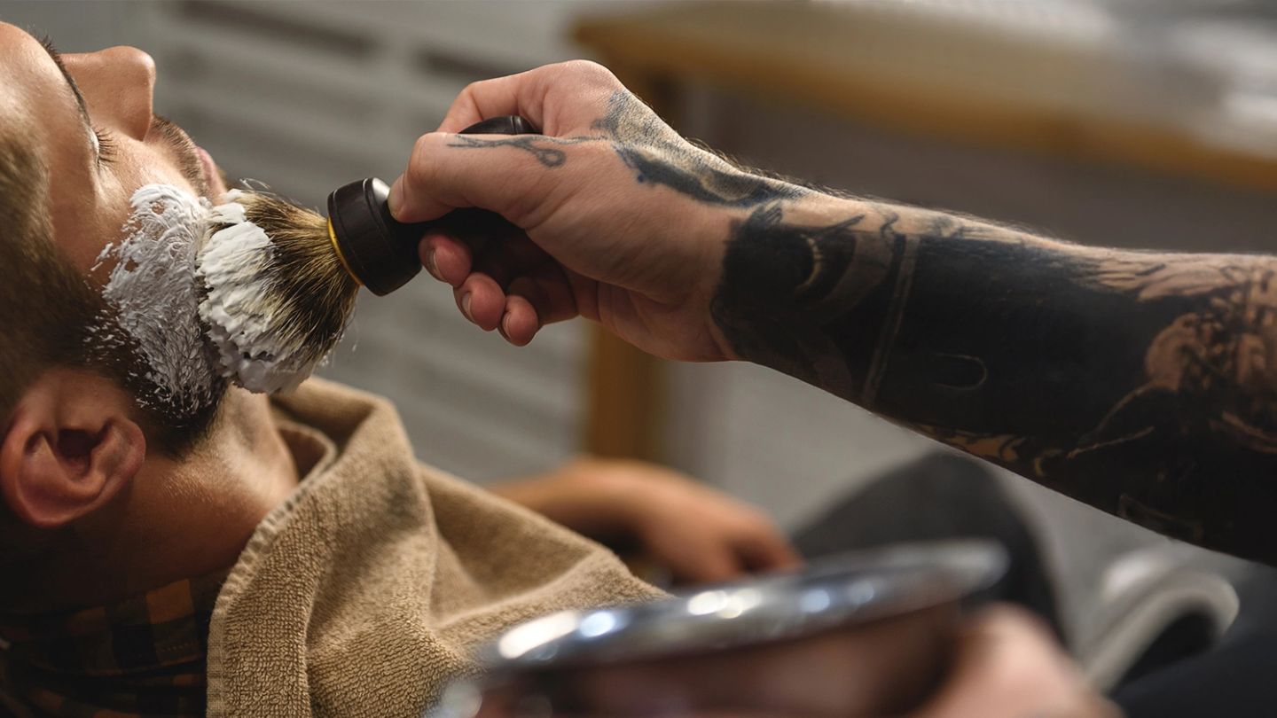 Everything you need for the perfect shave