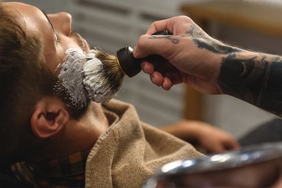 Oliver Cheshire photographed by Adam Fussell for Gentleman's Journal January/February 2017