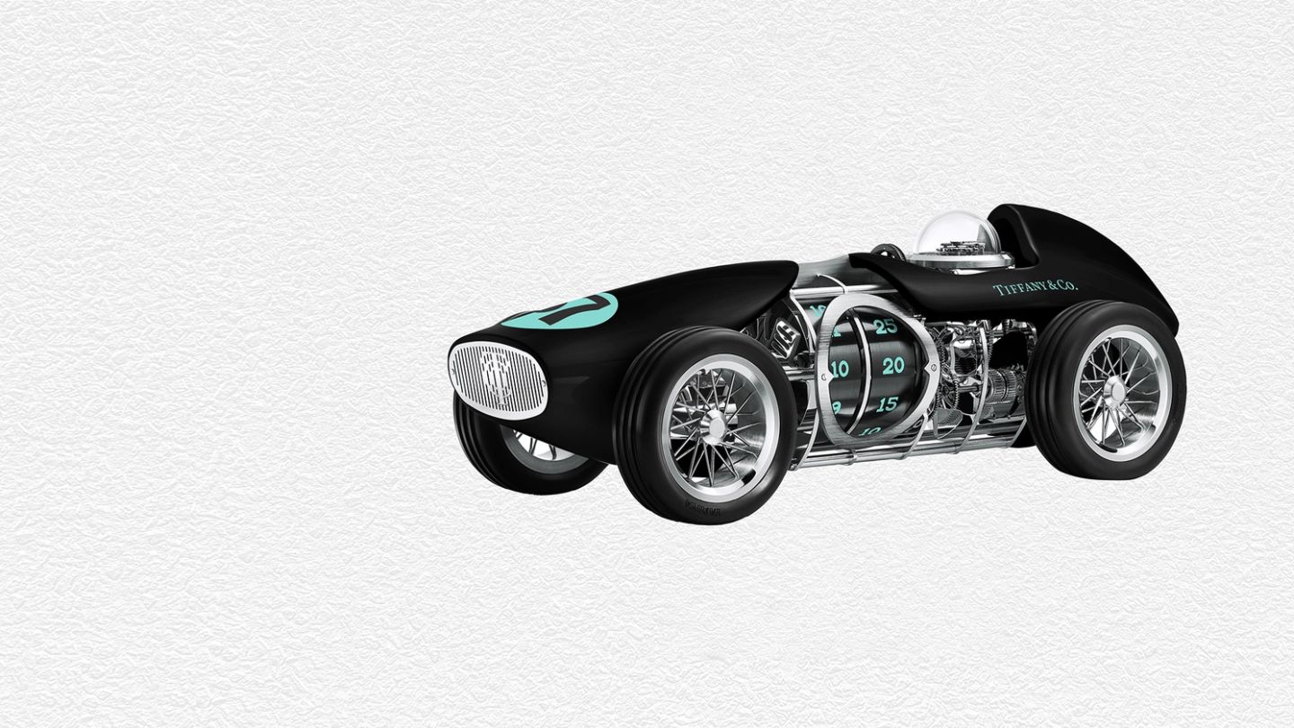 Editor’s Picks: Tiffany & Co. clock, Huntsman speedboat, OMEGA watch and Belstaff tote