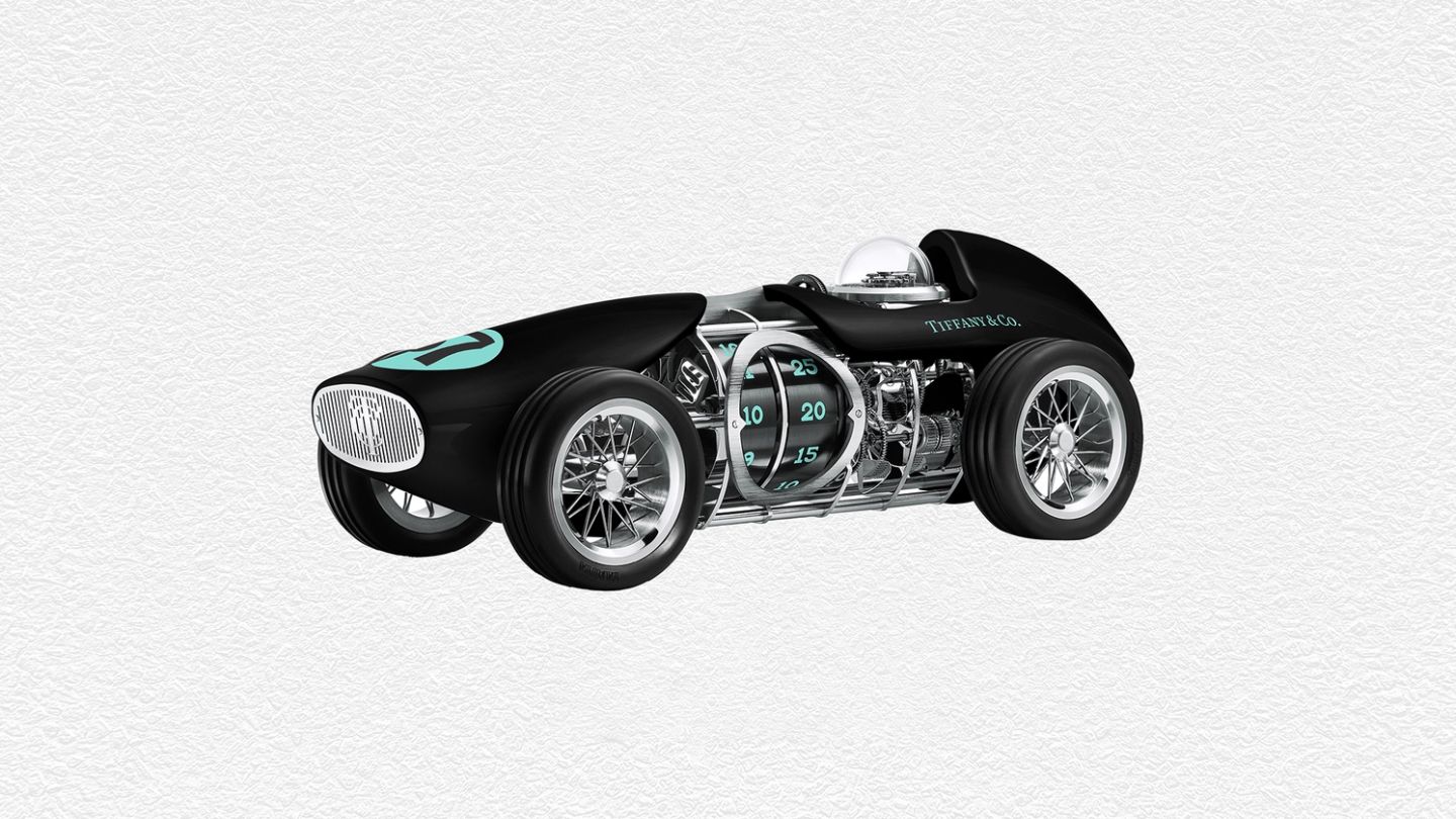 Editor’s Picks: Tiffany & Co. clock, Huntsman speedboat, OMEGA watch and Belstaff tote