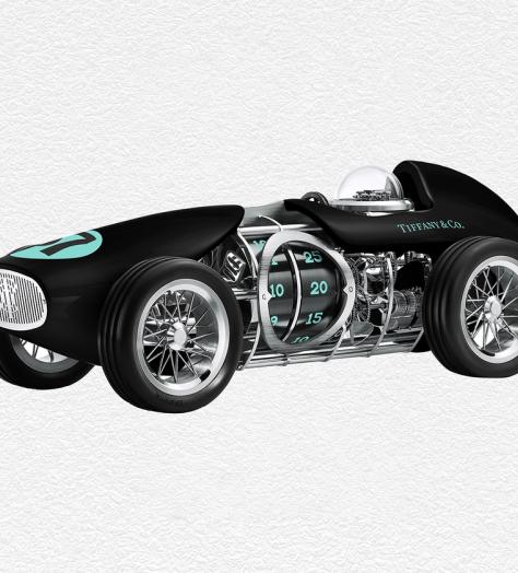 Editor’s Picks: Tiffany & Co. clock, Huntsman speedboat, OMEGA watch and Belstaff tote