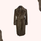 Motoluxe Chocolate Teddy Bear Coat
