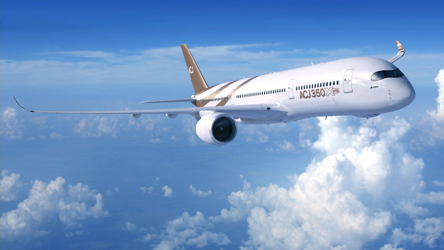 Take a look inside the most expensive private jet in the world