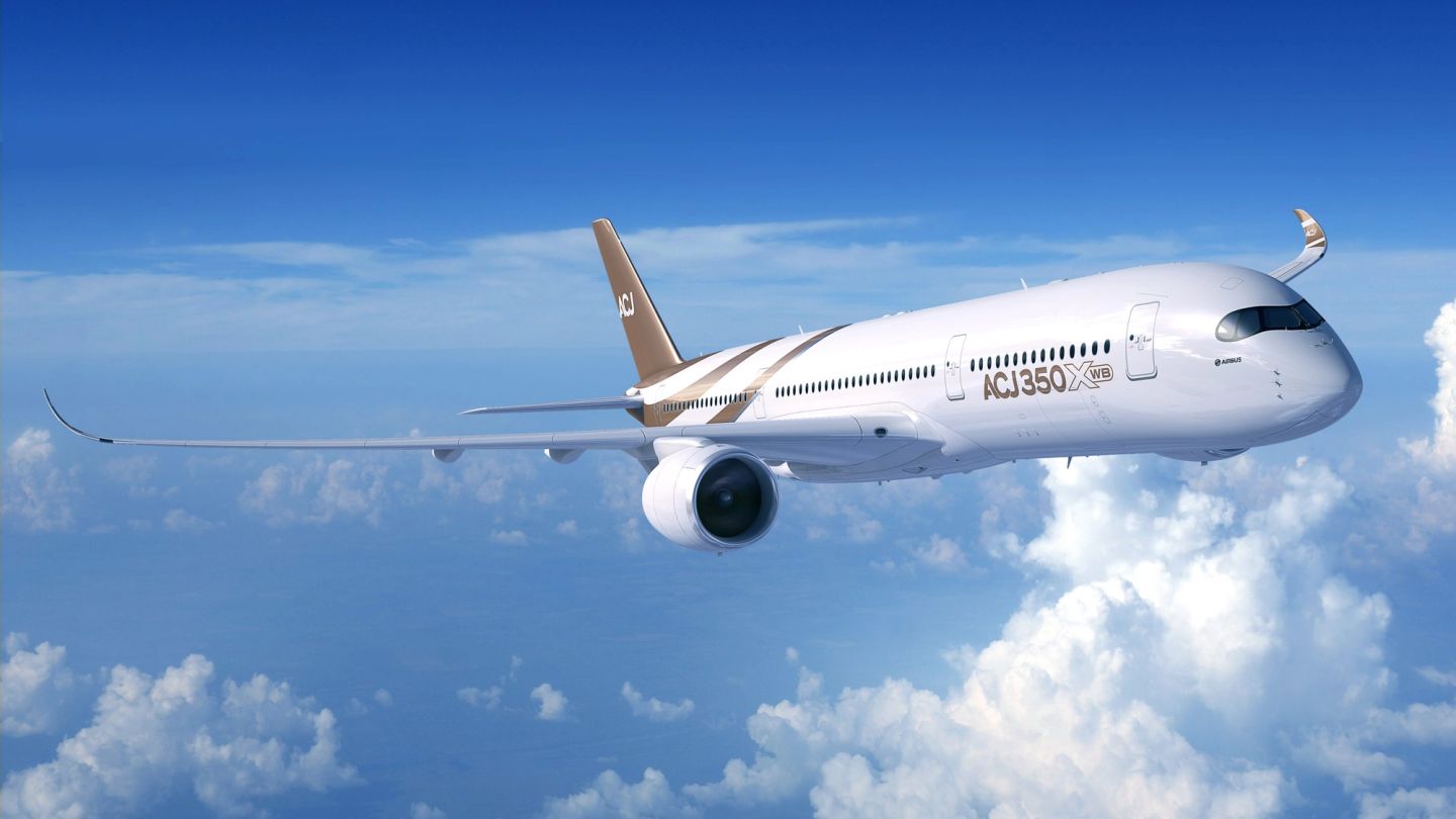 Take a look inside the most expensive private jet in the world