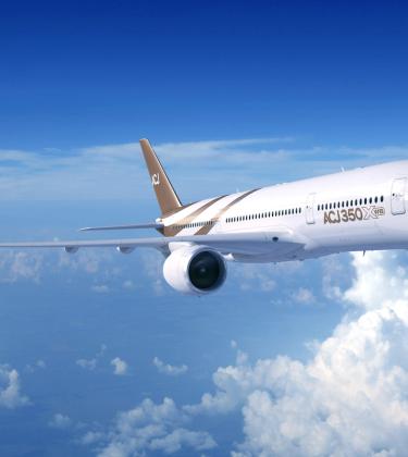 Take a look inside the most expensive private jet in the world