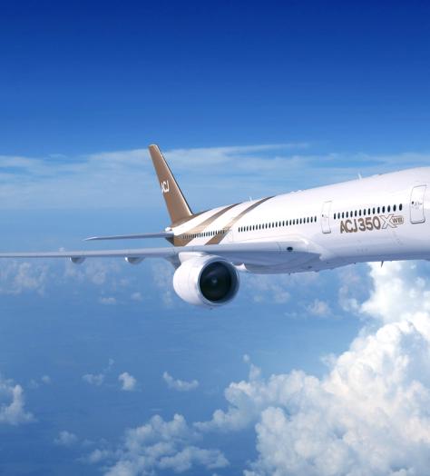 Take a look inside the most expensive private jet in the world