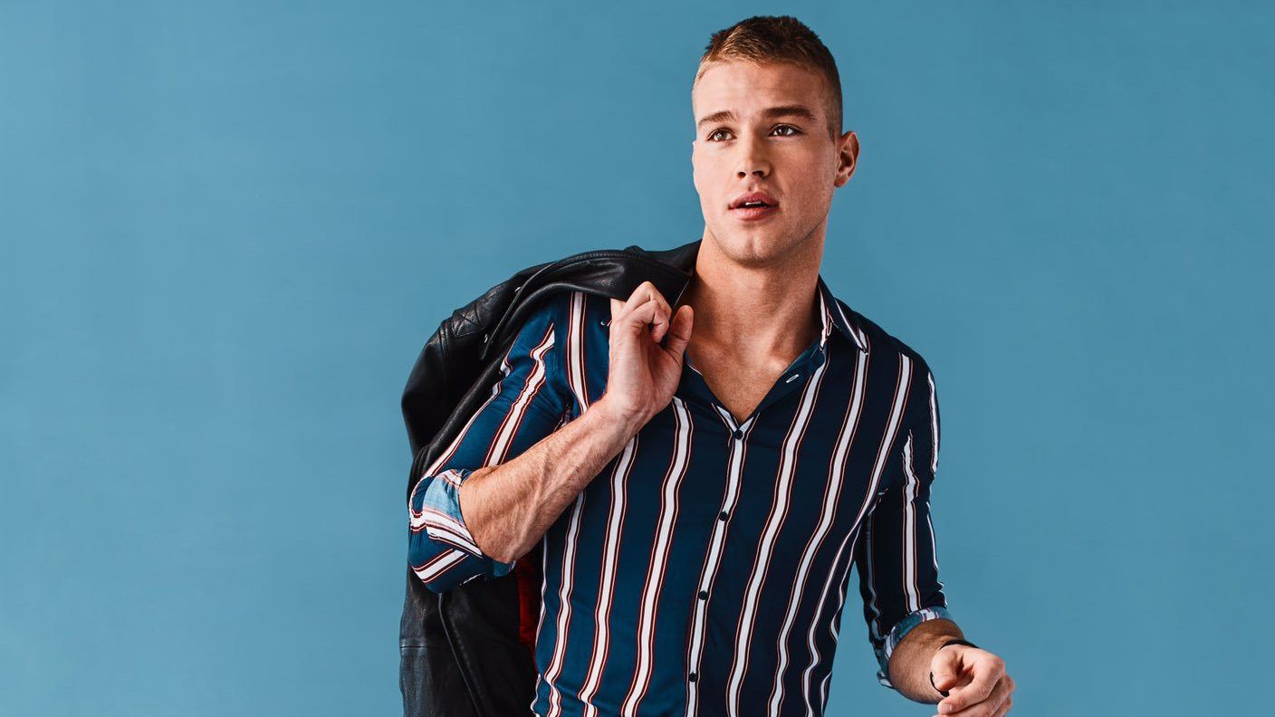 Wide striped shirts are your key to being bold this summer