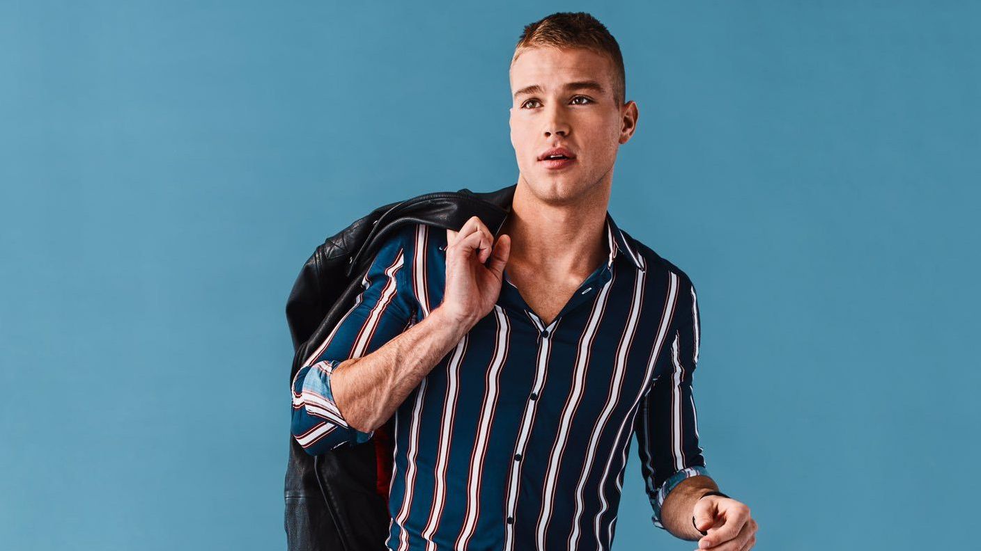 Wide striped shirts are your key to being bold this summer