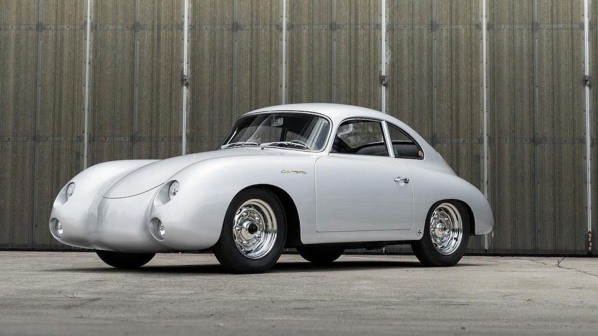 Is this 1950s custom Porsche a monster or a masterpiece?