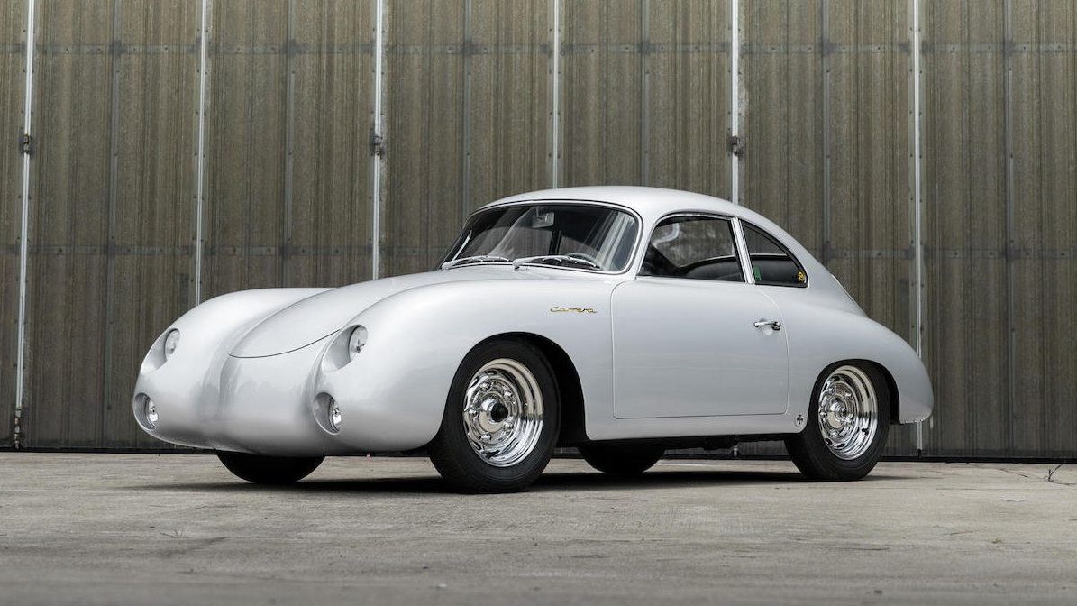 Is this 1950s custom Porsche a monster or a masterpiece?