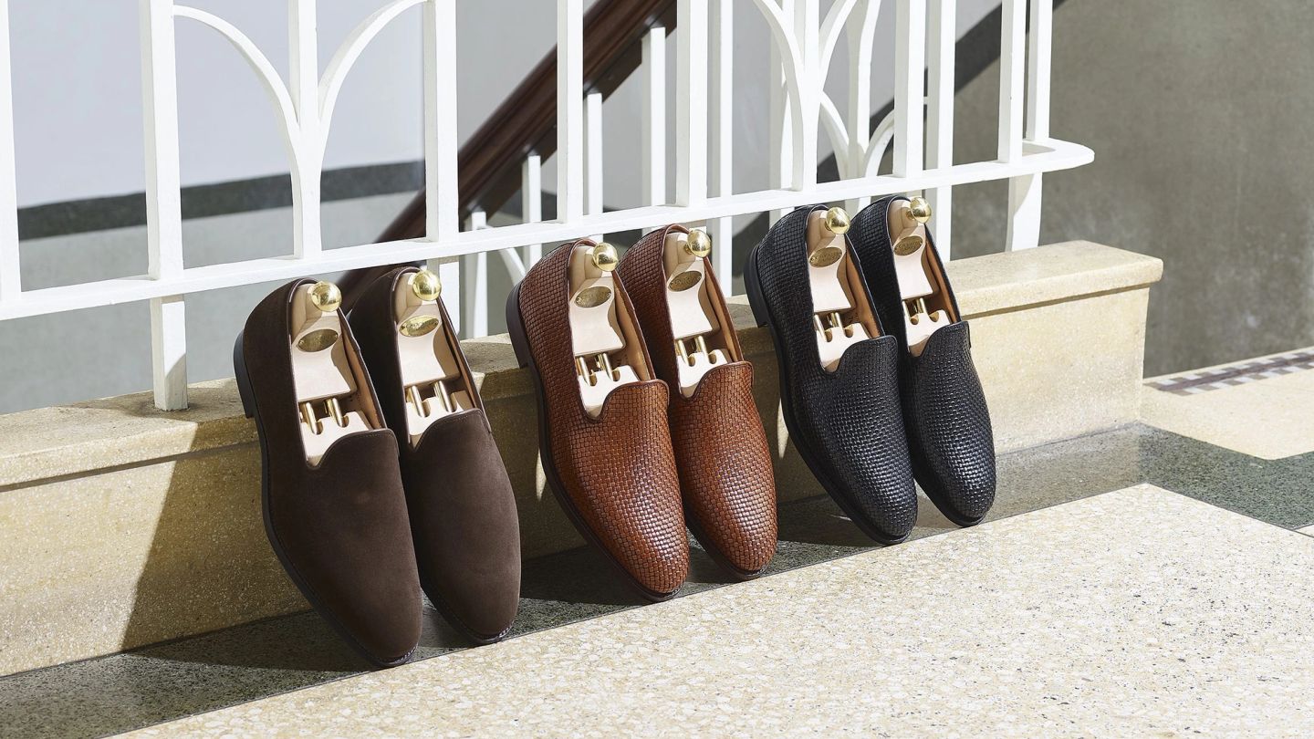The new loafer collection from Crockett & Jones has stepped up for summer