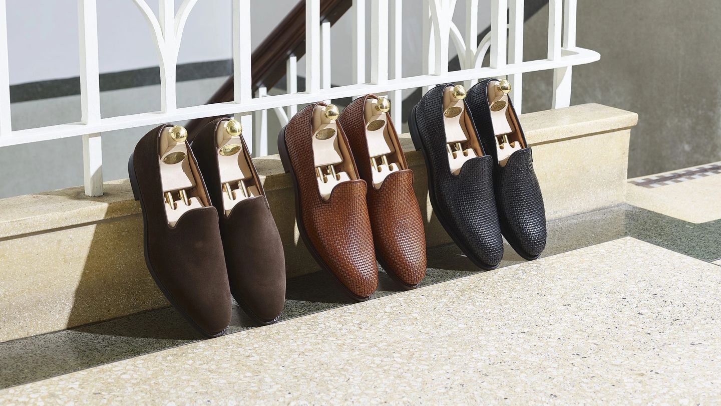 The new loafer collection from Crockett & Jones has stepped up for summer