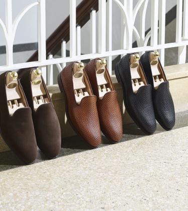crockett jones loafers